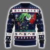 Yankees Grnch Hand Ugly Christmas Sweater 2