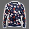 Yankees Santa Claus Snowman Ugly Christmas Sweater