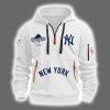 Yankees World Series 2025 Quarter Zip Hoodie 2