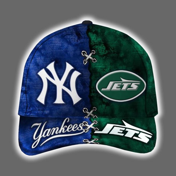 Yankees x Jets Personalized Classic Cap