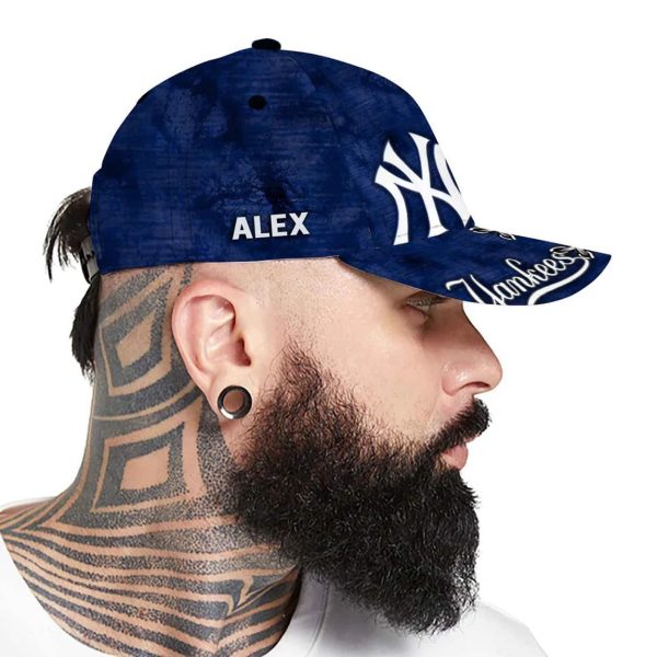 Yankees x Jets Personalized Classic Cap 3