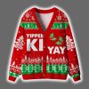 Yippee Ki Yay Christmas Cardigan 2