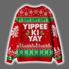 Yippee Ki Yay Christmas Cardigan 3