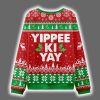 Yippee Ki Yay Ugly Christmas Sweater 2