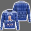 You Little Jerk Home Alone Ugly Christmas Sweater