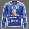 You Little Jerk Home Alone Ugly Christmas Sweater 2