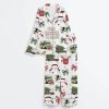 You Serious Clark Christmas Vacation Satin Pajama Set 3
