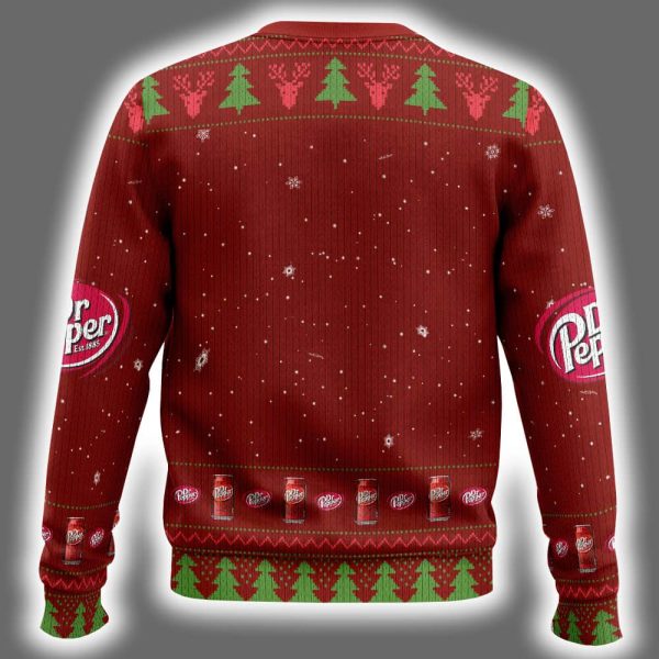 You Take My Dr Pepper I Keel You Ugly Christmas Sweater 3