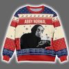 Young Frankenstein Abby Normal Christmas Ugly Sweater