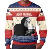 Young Frankenstein Abby Normal Christmas Ugly Sweater 2