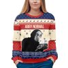 Young Frankenstein Abby Normal Christmas Ugly Sweater 3