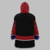 Young Justice Orion Red Snug Oversized Blanket Hoodie1