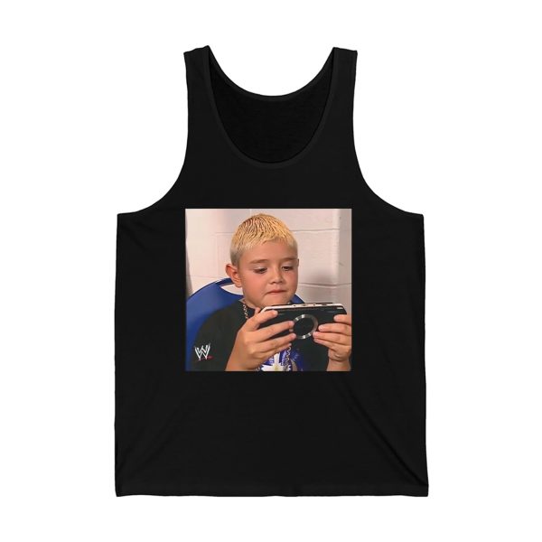 Young Mysterio Playing PSP Shirt