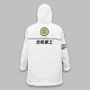 Zenless Zone Zero Ben Bigger White Snug Oversized Blanket Hoodie1