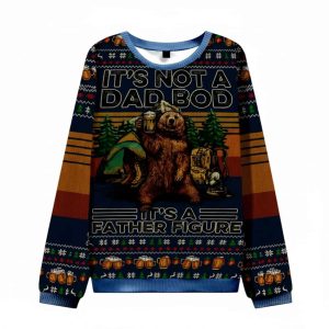 It's Not A Dad Bod Ugly Christmas Sweater