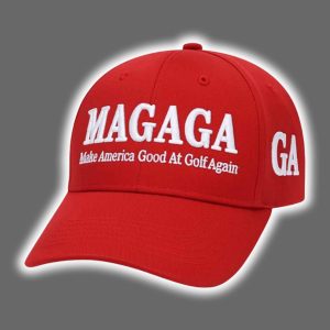 MAGAGA Make America Good At Golf Again Hat