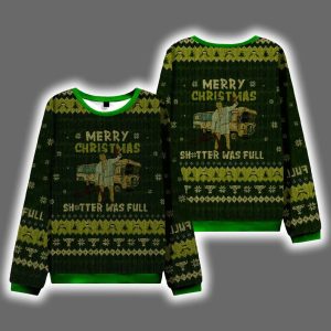 Merry Christmas Sh*tter Was Full Ugly Christmas Sweater