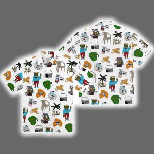 Baile Inolvidable Puerto Rico Hawaiian Shirt