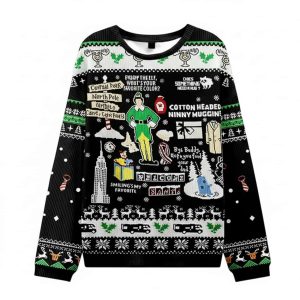 Elf's Christmas World Ugly Christmas Sweater