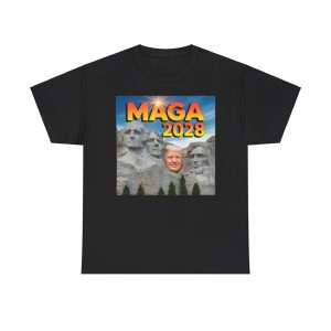 Mount Rushmore Trump MAGA 2028 Shirt