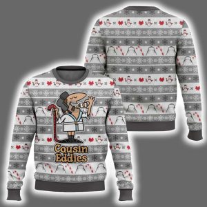 Cousin Eddie National Lampoon's Vacation Ugly Christmas Sweater