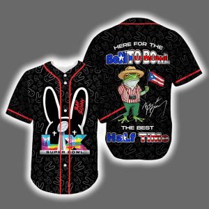 Here For The Benito Bowl Puerto Rico 2026 Jersey