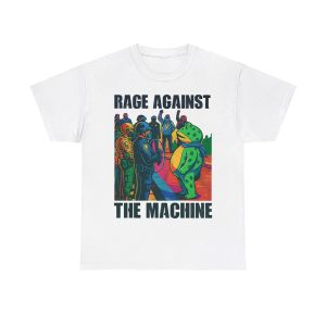 Rage Against The Machine Frog Shirt