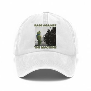 Portland Frog Rage Against The Machine Hat
