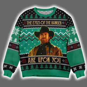The Eyes Of The Ranger Christmas Ugly Sweater