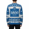1800 Tequila Reserva Silver Ugly Christmas Sweater 2