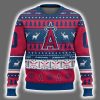 2025 Angels Personalized Ugly Christmas Sweater 2