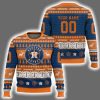 2025 Astros Personalized Ugly Christmas Sweater