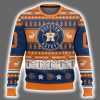 2025 Astros Personalized Ugly Christmas Sweater 2