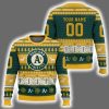 2025 Athletics Personalized Ugly Christmas Sweater