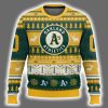 2025 Athletics Personalized Ugly Christmas Sweater 2