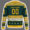 2025 Athletics Personalized Ugly Christmas Sweater 3