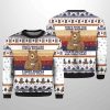 2025 Bear Drink Bourbon Whiskey Christmas Ugly Sweater