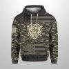 2025 Bears Salute to Service Camo Hoodie 2