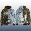2025 Bills Deer Hunter Gridiron Wilderness Hoodie Joggers Cap