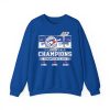 2025 Blue Jays 3 Time World Champions Two Sided Shirt 2
