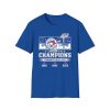 2025 Blue Jays 3 Time World Champions Two Sided Shirt 4