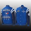 2025 Blue Jays 3 Times World Series Champions Baseball Jacket