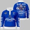 2025 Blue Jays World Series Champions Unisex Western Style Sweater With Buckles