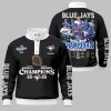 2025 Blue Jays World Series Champions Unisex Western Style Sweater With Buckles 4 2025 Blue Jays World Series Champions Unisex Western Style Sweater With Buckles