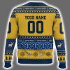 2025 Brewers Personalized Ugly Christmas Sweater 3