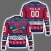 2025 Cardinals Personalized Ugly Christmas Sweater