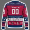 2025 Cardinals Personalized Ugly Christmas Sweater 3