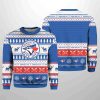 2025 Christmas Blue Jays Baseball Personalized Ugly Sweater