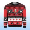 2025 Christmas Buccaneers Personalized Ugly Sweater 2