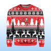 2025 Christmas Buccaneers Reindeer Football Ugly Sweater 2